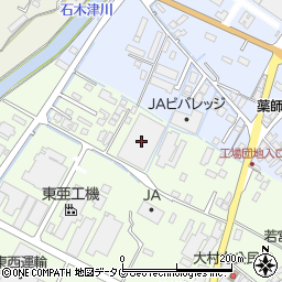 ＪＡ経済連周辺の地図