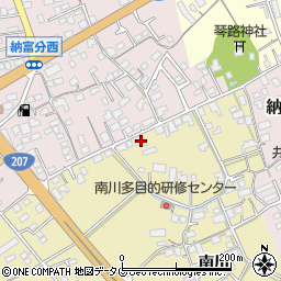 佐賀県鹿島市山浦45周辺の地図