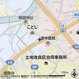 佐賀県鹿島市若殿分662周辺の地図