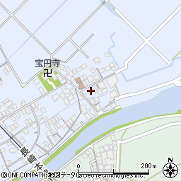 佐賀県鹿島市浜町611周辺の地図