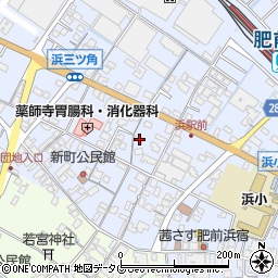 佐賀県鹿島市浜新町1257-3周辺の地図