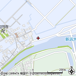 佐賀県鹿島市浜町619周辺の地図
