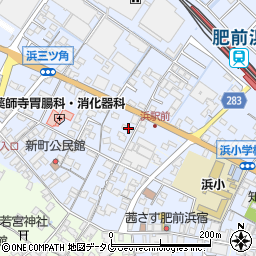 佐賀県鹿島市浜町1259周辺の地図
