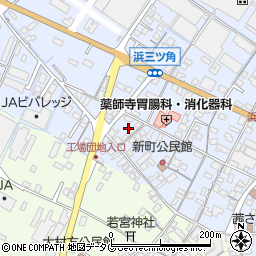 佐賀県鹿島市浜新町1317周辺の地図