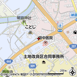 佐賀県鹿島市若殿分662-1周辺の地図