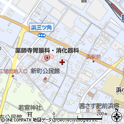 佐賀県鹿島市浜町1270周辺の地図