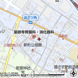 佐賀県鹿島市浜新町1269周辺の地図