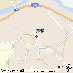 大分県臼杵市掻壊神小路周辺の地図