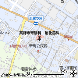 佐賀県鹿島市浜新町1279周辺の地図