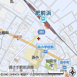 佐賀県鹿島市浜町1204周辺の地図