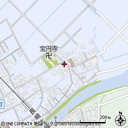 佐賀県鹿島市浜町653周辺の地図