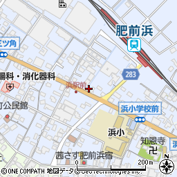 峰松徳代士鮮魚店周辺の地図
