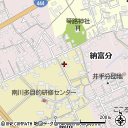 佐賀県鹿島市山浦18周辺の地図