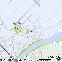 佐賀県鹿島市浜町598周辺の地図