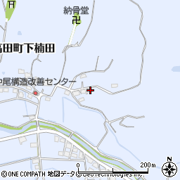 福岡県みやま市高田町下楠田1162周辺の地図