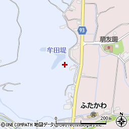 福岡県みやま市高田町下楠田1188周辺の地図