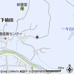 福岡県みやま市高田町下楠田1106-1周辺の地図