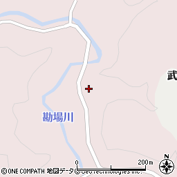 〒875-0079 大分県臼杵市武山の地図