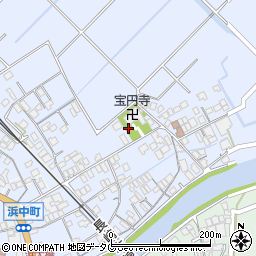 佐賀県鹿島市浜町655周辺の地図