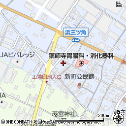 佐賀県鹿島市浜町1320周辺の地図