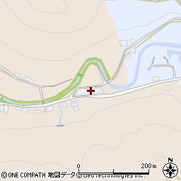 長崎県東彼杵郡川棚町五反田郷73周辺の地図