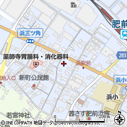 佐賀県鹿島市浜新町1265周辺の地図