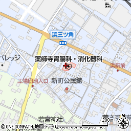 佐賀県鹿島市浜新町1280周辺の地図