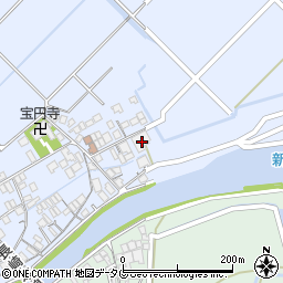 佐賀県鹿島市浜町615周辺の地図