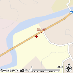 大分味岡生コンクリート株式会社　第三工場臼杵周辺の地図