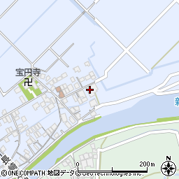 有限会社マルシン商店　工場周辺の地図