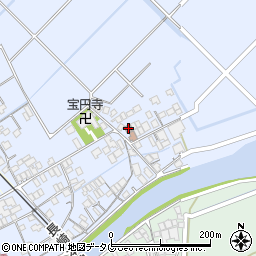 佐賀県鹿島市浜町604-4周辺の地図