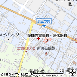 佐賀県鹿島市浜町1281周辺の地図