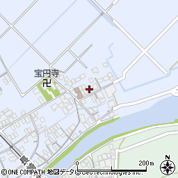 佐賀県鹿島市浜町597周辺の地図