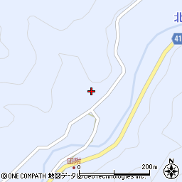 大分県豊後大野市大野町中土師282周辺の地図