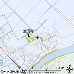 佐賀県鹿島市浜町602周辺の地図