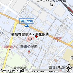 佐賀県鹿島市浜町1271周辺の地図