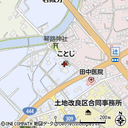 佐賀県鹿島市若殿分655周辺の地図