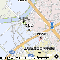 佐賀県鹿島市若殿分655-2周辺の地図