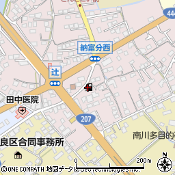 カシマ石油株式会社　本店周辺の地図