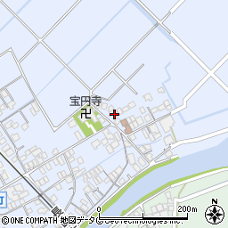 佐賀県鹿島市浜町603周辺の地図
