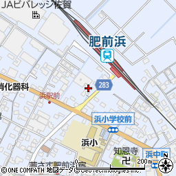 佐賀県鹿島市浜町1193周辺の地図