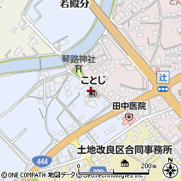 佐賀県鹿島市若殿分653-4周辺の地図
