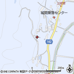 長崎県佐世保市城間町557周辺の地図