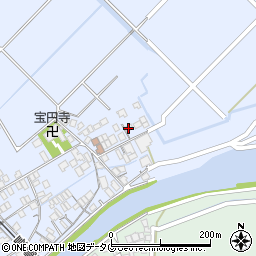 佐賀県鹿島市浜町594周辺の地図