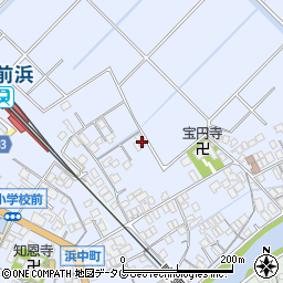 佐賀県鹿島市浜町841周辺の地図
