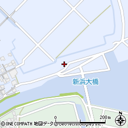 佐賀県鹿島市浜町534周辺の地図