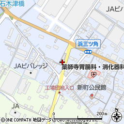 佐賀県鹿島市浜新町1300周辺の地図