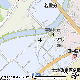 デイサービス光輝周辺の地図