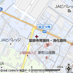 佐賀県鹿島市浜新町1283周辺の地図