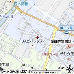 有限会社東津商店周辺の地図